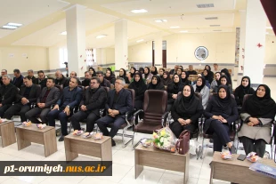 برگزاری آیین معارفه سرپرست جدید آموزشکده ملی مهارت دختران ارومیه 6