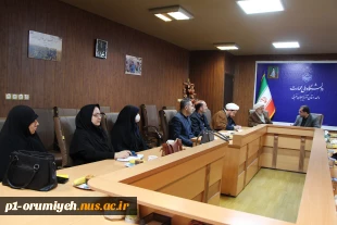 نشست رییس دفاتر نهاد نمایندگی مقام معظم رهبری در دانشگاه‌های آذربایجان غربی با هئیت رئیسه دانشگاه ملی مهارت استان 2