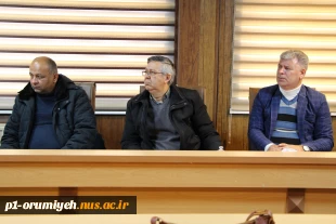 نشست رییس دفاتر نهاد نمایندگی مقام معظم رهبری در دانشگاه‌های آذربایجان غربی با هئیت رئیسه دانشگاه ملی مهارت استان 3