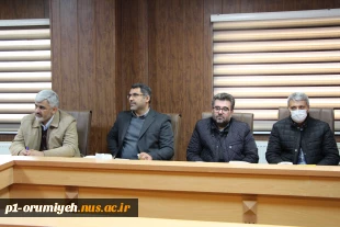 نشست رییس دفاتر نهاد نمایندگی مقام معظم رهبری در دانشگاه‌های آذربایجان غربی با هئیت رئیسه دانشگاه ملی مهارت استان 4