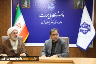 نشست رییس دفاتر نهاد نمایندگی مقام معظم رهبری در دانشگاه‌های آذربایجان غربی با هئیت رئیسه دانشگاه ملی مهارت استان 5