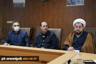 نشست رییس دفاتر نهاد نمایندگی مقام معظم رهبری در دانشگاه‌های آذربایجان غربی با هئیت رئیسه دانشگاه ملی مهارت استان 6