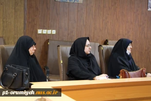 نشست رییس دفاتر نهاد نمایندگی مقام معظم رهبری در دانشگاه‌های آذربایجان غربی با هئیت رئیسه دانشگاه ملی مهارت استان 7