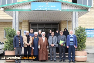 نشست رییس دفاتر نهاد نمایندگی مقام معظم رهبری در دانشگاه‌های آذربایجان غربی با هئیت رئیسه دانشگاه ملی مهارت استان 8