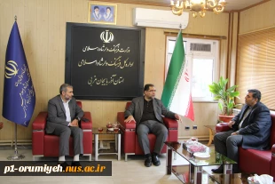 دیدار رئیس دانشگاه ملی مهارت واحد استان آذربایجان غربی با مدیرکل فرهنگ و ارشاد اسلامی استان 3