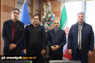 دیدار رئیس دانشگاه ملی مهارت واحد استان آذربایجان غربی با مدیر شرکت نفت منطقه ارومیه 4