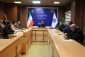 دیدار معاون علمی پژوهشی سپاه شهدا و مسئول ناحیه بسیج دانشجویی استان با رئیس دانشگاه ملی مهارت واحد استان آذربایجان غربی