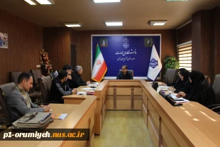 در جلسه ستاد بزرگداشت دهه فجر دانشگاه ملی مهارت واحد استان آذربایجان غربی صورت گرفت 2