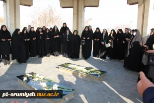 دانشجویان دختر دانشگاه ملی مهارت استان آذربایجان غربی عازم سرزمین‌های نور شدند 9