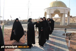 دانشجویان دختر دانشگاه ملی مهارت استان آذربایجان غربی عازم سرزمین‌های نور شدند 11