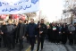 حضور کسترده دانشگاهیان دانشگاه ملی مهارت واحد استان آذربایجان غربی در راهپیمایی ۲۲ بهمن