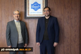 دیدار رئیس مؤسسه آموزش عالی غیردولتی آفاق با رئیس دانشگاه ملی مهارت واحد استان آذربایجان غربی 3