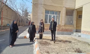 کاشت نهال به مناسبت روز درختکاری در محوطه دانشگاه ملی مهارت واحد استان آذربایجان غربی 10