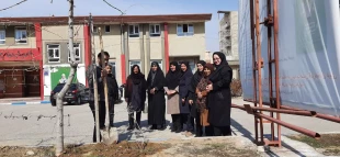 کاشت نهال به مناسبت روز درختکاری در محوطه دانشگاه ملی مهارت واحد استان آذربایجان غربی 12