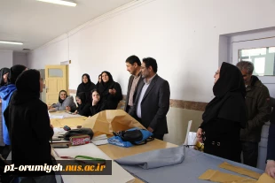در سفر سرپرست معاونت فرهنگی و دانشجویی دانشگاه ملی مهارت به استان آذربایجان غربی صورت گرفت 3