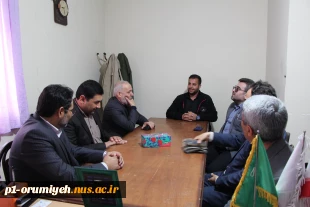 در سفر سرپرست معاونت فرهنگی و دانشجویی دانشگاه ملی مهارت به استان آذربایجان غربی صورت گرفت 4