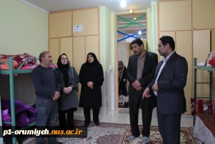 در سفر سرپرست معاونت فرهنگی و دانشجویی دانشگاه ملی مهارت به استان آذربایجان غربی صورت گرفت 6