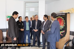 در سفر سرپرست معاونت فرهنگی و دانشجویی دانشگاه ملی مهارت به استان آذربایجان غربی صورت گرفت 8