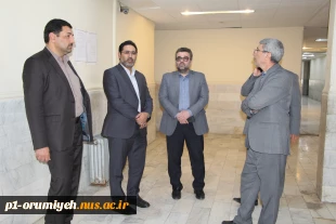 در سفر سرپرست معاونت فرهنگی و دانشجویی دانشگاه ملی مهارت به استان آذربایجان غربی صورت گرفت 9