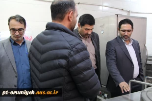 در سفر سرپرست معاونت فرهنگی و دانشجویی دانشگاه ملی مهارت به استان آذربایجان غربی صورت گرفت 11