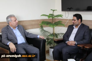 دیدار سرپرست معاونت فرهنگی و دانشجویی دانشگاه ملی مهارت با معاون سیاسی و اجتماعی استانداری آذربایجان غربی 3