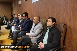 نشست صمیمی سرپرست دانشگاه ملی مهارت واحد استان آذربایجان غربی با کارکنان دانشکده شهید قاضی طباطبایی ارومیه 2