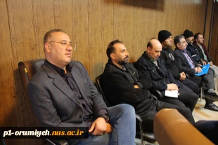 نشست صمیمی سرپرست دانشگاه ملی مهارت واحد استان آذربایجان غربی با کارکنان دانشکده شهید قاضی طباطبایی ارومیه 4