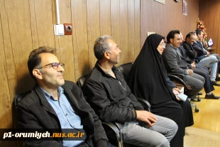 نشست صمیمی سرپرست دانشگاه ملی مهارت واحد استان آذربایجان غربی با کارکنان دانشکده شهید قاضی طباطبایی ارومیه 5