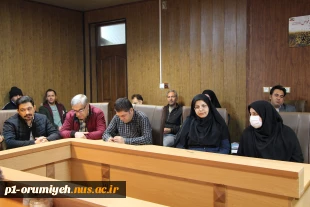 نشست صمیمی سرپرست دانشگاه ملی مهارت واحد استان آذربایجان غربی با کارکنان دانشکده شهید قاضی طباطبایی ارومیه 9