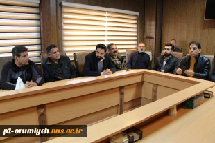 نشست صمیمی سرپرست دانشگاه ملی مهارت واحد استان آذربایجان غربی با کارکنان دانشکده شهید قاضی طباطبایی ارومیه 10