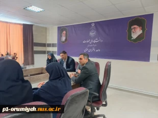 نشست صمیمی سرپرست دانشگاه ملی مهارت واحد استان آذربایجان غربی با کارکنان آموزشکده دختران خوی 2