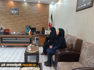 نشست صمیمی سرپرست دانشگاه ملی مهارت واحد استان آذربایجان غربی با کارکنان آموزشکده دختران خوی 5