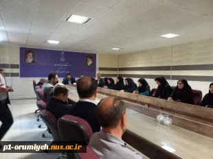 نشست صمیمی سرپرست دانشگاه ملی مهارت واحد استان آذربایجان غربی با کارکنان آموزشکده دختران خوی 6