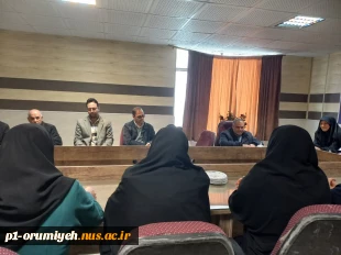 نشست صمیمی سرپرست دانشگاه ملی مهارت واحد استان آذربایجان غربی با کارکنان آموزشکده دختران خوی 7