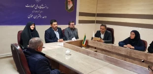 نشست صمیمی سرپرست دانشگاه ملی مهارت واحد استان آذربایجان غربی با کارکنان آموزشکده دختران خوی 15