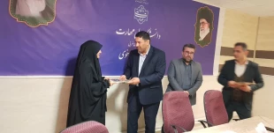 نشست صمیمی سرپرست دانشگاه ملی مهارت واحد استان آذربایجان غربی با کارکنان آموزشکده دختران خوی 16