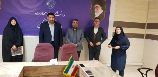 نشست صمیمی سرپرست دانشگاه ملی مهارت واحد استان آذربایجان غربی با کارکنان آموزشکده دختران خوی 18