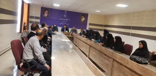 نشست صمیمی سرپرست دانشگاه ملی مهارت واحد استان آذربایجان غربی با کارکنان آموزشکده دختران خوی 20