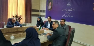 نشست صمیمی سرپرست دانشگاه ملی مهارت واحد استان آذربایجان غربی با کارکنان آموزشکده دختران خوی 21