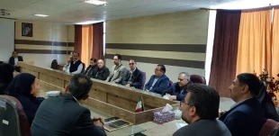 نشست صمیمی سرپرست دانشگاه ملی مهارت واحد استان آذربایجان غربی با کارکنان آموزشکده دختران خوی 22