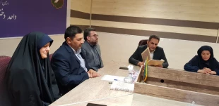 نشست صمیمی سرپرست دانشگاه ملی مهارت واحد استان آذربایجان غربی با کارکنان آموزشکده دختران خوی 25
