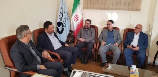 نشست صمیمی سرپرست دانشگاه ملی مهارت واحد استان آذربایجان غربی با کارکنان آموزشکده‌های شهید بهشتی و دختران ارومیه 9