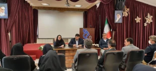 نشست صمیمی سرپرست دانشگاه ملی مهارت واحد استان آذربایجان غربی با کارکنان آموزشکده‌های شهید بهشتی و دختران ارومیه 11