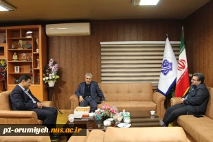 دیدار رئیس پارک علم و فناوری آذربایجان غربی با سرپرست دانشگاه ملی مهارت استان 3