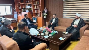 دیدار فرمانده بسیج دانشجویی استان آذربایجان غربی با سرپرست دانشگاه ملی مهارت استان 2