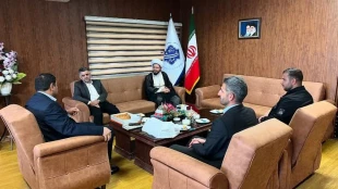 دیدار فرمانده بسیج دانشجویی استان آذربایجان غربی با سرپرست دانشگاه ملی مهارت استان 3