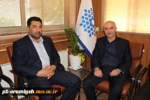 دیدار سرپرست دانشگاه ملی مهارت استان آذربایجان غربی با سرپرست دانشگاه صنعتی ارومیه 3