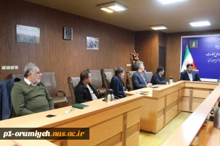 نشست سرپرست دانشگاه ملی مهارت استان آذربایجان غربی با صاحبان صنایع استان 4