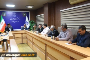نشست سرپرست دانشگاه ملی مهارت استان آذربایجان غربی با صاحبان صنایع استان 5