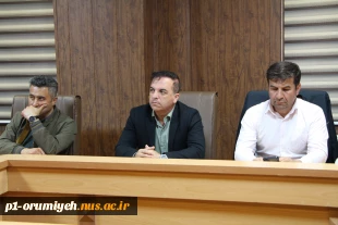 نشست سرپرست دانشگاه ملی مهارت استان آذربایجان غربی با صاحبان صنایع استان 7